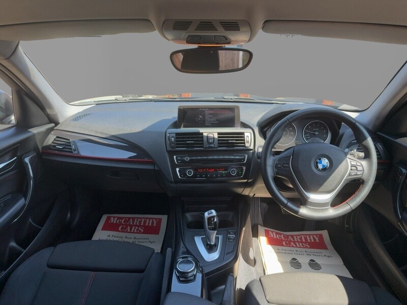 BMW 116I Sport 1.6 5dr Hatchback Automatic Petrol SAT NAV APPLE CAR PLAY REAR CAMERA ONLY 38000 MILES NO ULEZ CHARGE 72-74 Mitcham Road