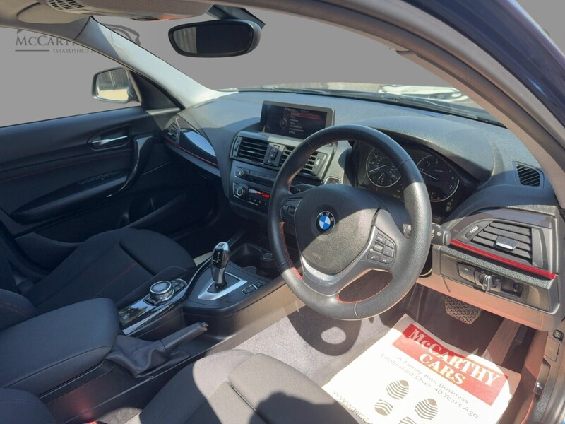 BMW 116I Sport 1.6 5dr Hatchback Automatic Petrol SAT NAV APPLE CAR PLAY REAR CAMERA ONLY 38000 MILES NO ULEZ CHARGE 72-74 Mitcham Road