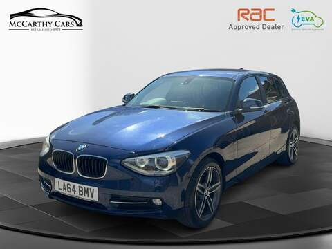 BMW 116I Sport 1.6 5dr Hatchback Automatic Petrol SAT NAV APPLE CAR PLAY REAR CAMERA ONLY 38000 MILES NO ULEZ CHARGE