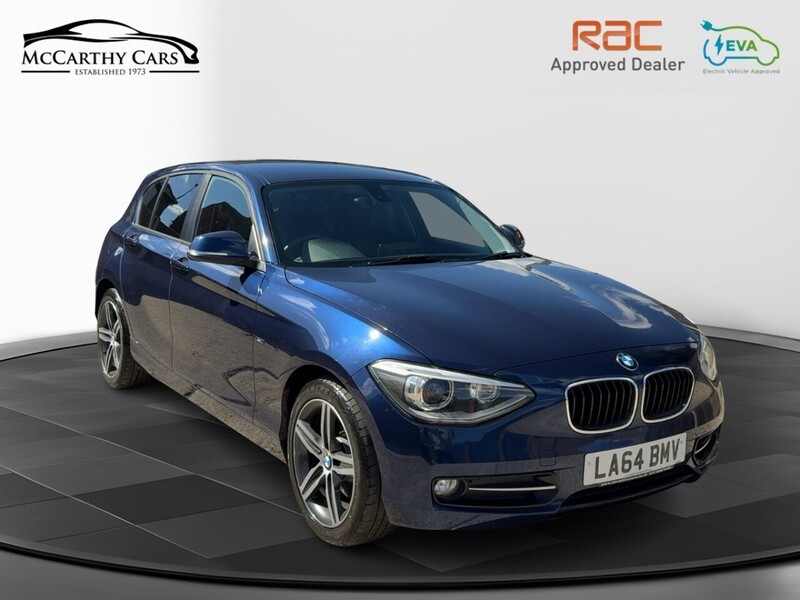 BMW 116I Sport 1.6 5dr Hatchback Automatic Petrol SAT NAV APPLE CAR PLAY REAR CAMERA ONLY 38000 MILES NO ULEZ CHARGE 72-74 Mitcham Road