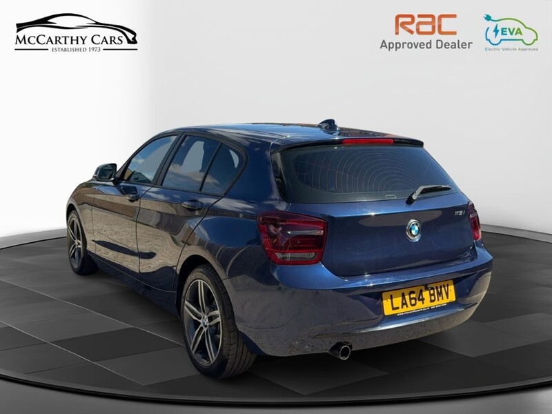 BMW 116I Sport 1.6 5dr Hatchback Automatic Petrol SAT NAV APPLE CAR PLAY REAR CAMERA ONLY 38000 MILES NO ULEZ CHARGE 72-74 Mitcham Road