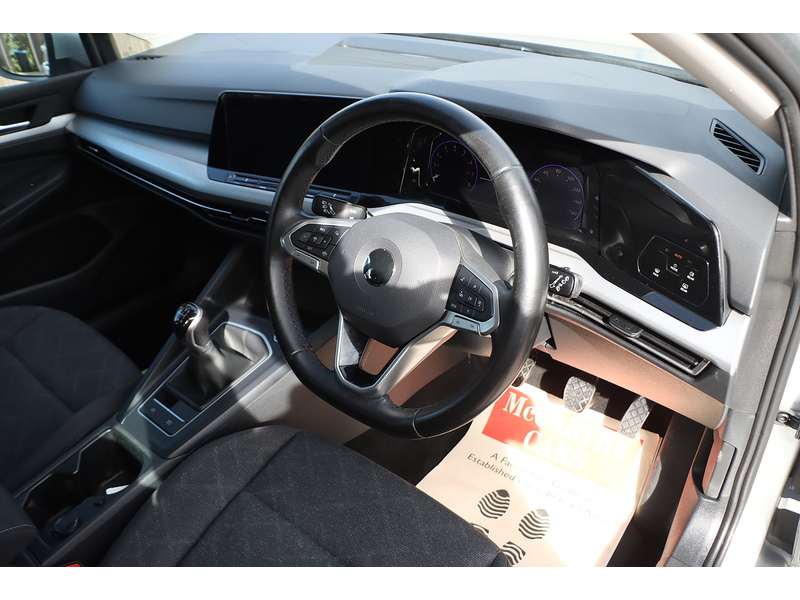 Volkswagen 1.5 TSI LIFE HATCHBACK 5DR PETROL MANUAL SAT NAV BLUETOOTH DAB STEREO APPLE CARPLAY/ ANDROID AUTO PARKING AIDS ONLY 53000 MILES SH NO ULEZ CHARGE 72-74 Mitcham Road