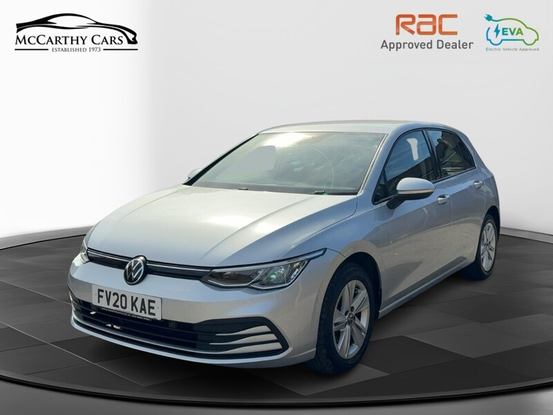 Volkswagen 1.5 TSI LIFE HATCHBACK 5DR PETROL MANUAL SAT NAV BLUETOOTH DAB STEREO APPLE CARPLAY/ ANDROID AUTO PARKING AIDS ONLY 53000 MILES SH NO ULEZ CHARGE 72-74 Mitcham Road