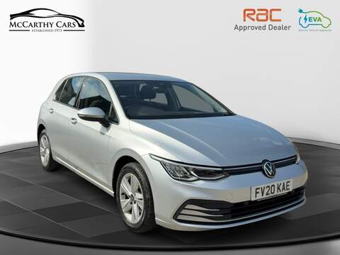 Volkswagen 1.5 TSI LIFE HATCHBACK 5DR PETROL MANUAL SAT NAV BLUETOOTH DAB STEREO APPLE CARPLAY/ ANDROID AUTO PARKING AIDS ONLY 53000 MILES SH NO ULEZ CHARGE
