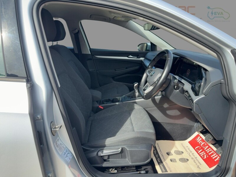 Volkswagen 1.5 TSI LIFE HATCHBACK 5DR PETROL MANUAL SAT NAV BLUETOOTH DAB STEREO APPLE CARPLAY/ ANDROID AUTO PARKING AIDS ONLY 53000 MILES SH NO ULEZ CHARGE 72-74 Mitcham Road