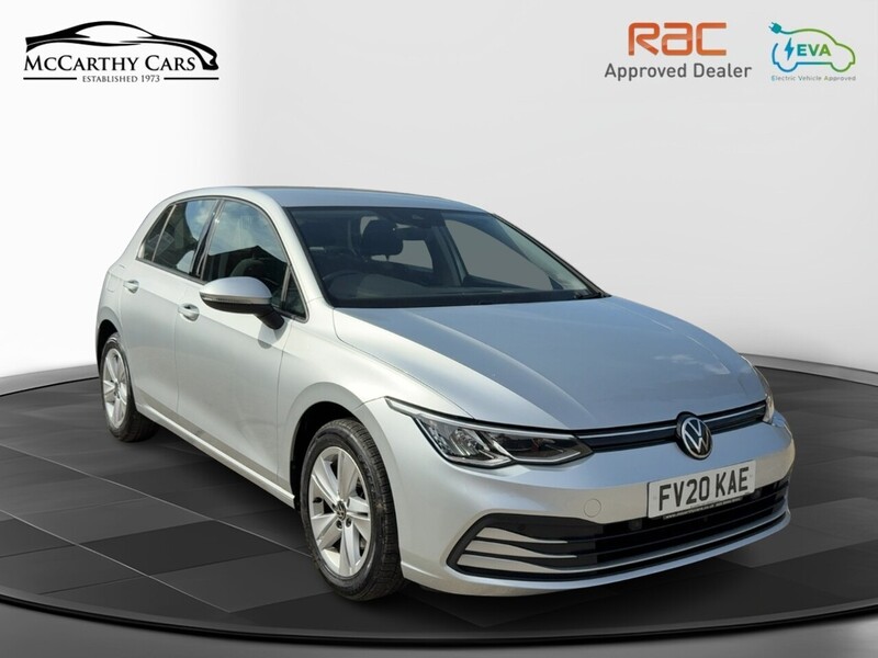 Volkswagen 1.5 TSI LIFE HATCHBACK 5DR PETROL MANUAL SAT NAV BLUETOOTH DAB STEREO APPLE CARPLAY/ ANDROID AUTO PARKING AIDS ONLY 53000 MILES SH NO ULEZ CHARGE 72-74 Mitcham Road