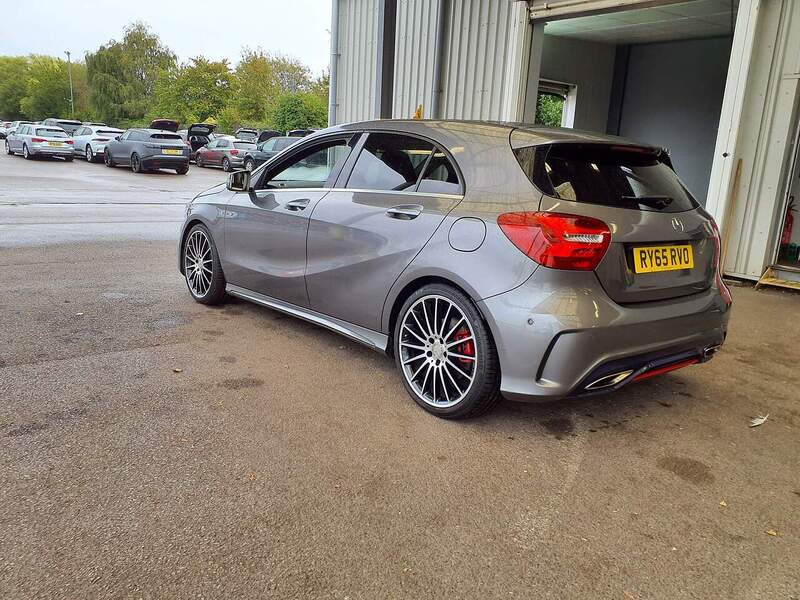 Mercedes-Benz A250 AMG (Premium) Hatchback 5dr Petrol 7G-DCT AUTO 4MATIC 4WD Euro 6 (s/s) (218 ps) Pan Roof AMG Excl Pack 19in AMG Alloys 2 Owners 81000 Miles FSH 72-74 Mitcham Road