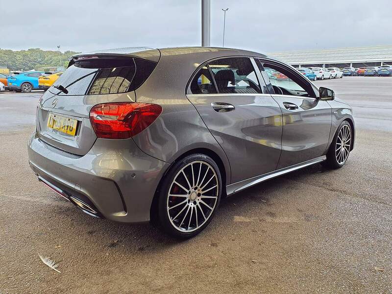 Mercedes-Benz A250 AMG (Premium) Hatchback 5dr Petrol 7G-DCT AUTO 4MATIC 4WD Euro 6 (s/s) (218 ps) Pan Roof AMG Excl Pack 19in AMG Alloys 2 Owners 81000 Miles FSH 72-74 Mitcham Road
