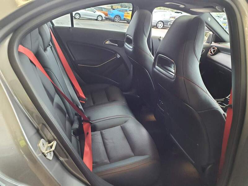 Mercedes-Benz A250 AMG (Premium) Hatchback 5dr Petrol 7G-DCT AUTO 4MATIC 4WD Euro 6 (s/s) (218 ps) Pan Roof AMG Excl Pack 19in AMG Alloys 2 Owners 81000 Miles FSH 72-74 Mitcham Road