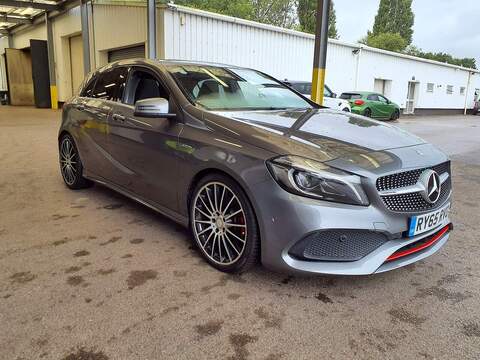 Mercedes-Benz A250 AMG (Premium) Hatchback 5dr Petrol 7G-DCT AUTO 4MATIC 4WD Euro 6 (s/s) (218 ps) Pan Roof AMG Excl Pack 19in AMG Alloys 2 Owners 81000 Miles FSH