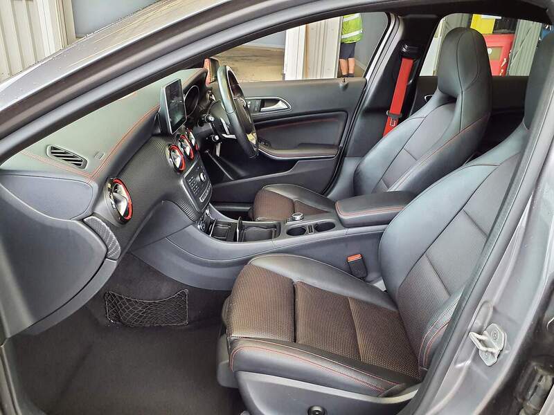 Mercedes-Benz A250 AMG (Premium) Hatchback 5dr Petrol 7G-DCT AUTO 4MATIC 4WD Euro 6 (s/s) (218 ps) Pan Roof AMG Excl Pack 19in AMG Alloys 2 Owners 81000 Miles FSH 72-74 Mitcham Road