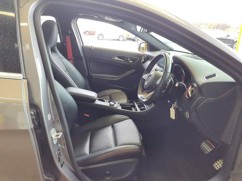 Mercedes-Benz A250 AMG (Premium) Hatchback 5dr Petrol 7G-DCT AUTO 4MATIC 4WD Euro 6 (s/s) (218 ps) Pan Roof AMG Excl Pack 19in AMG Alloys 2 Owners 81000 Miles FSH 72-74 Mitcham Road