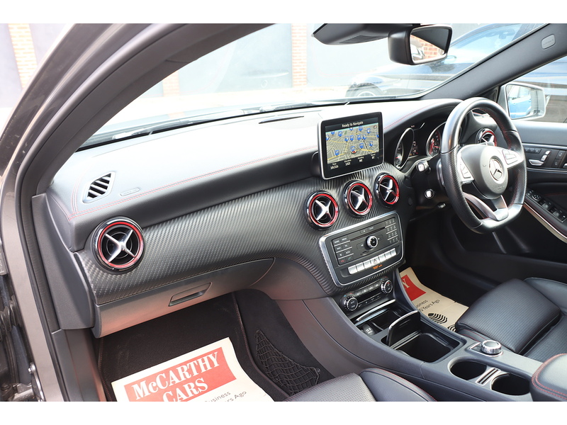 Mercedes-Benz A250 AMG (PREMIUM) HATCHBACK 5DR PETROL 7G-DCT 4MATIC 4WD AUTO SUNROOF HEATED SEATS SAT NAV BLUETOOTH REAR CAMERA 2 OWNERS 81000 MILES FSH 10 SERVICES 72-74 Mitcham Road
