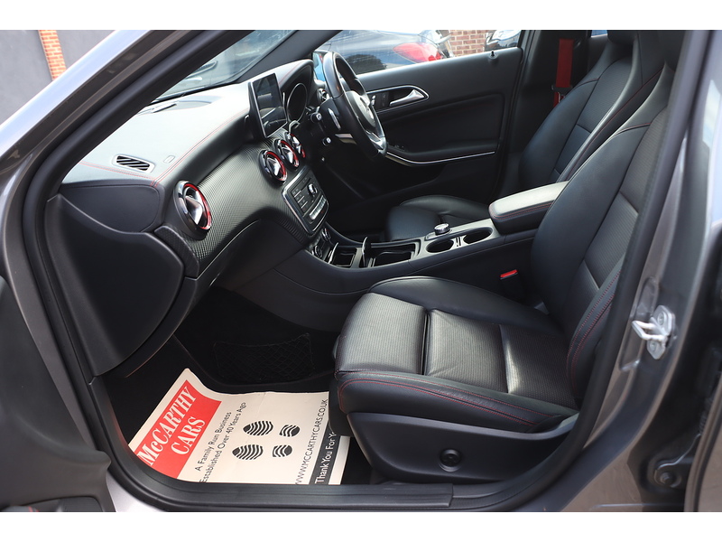 Mercedes-Benz A250 AMG (PREMIUM) HATCHBACK 5DR PETROL 7G-DCT 4MATIC 4WD AUTO SUNROOF HEATED SEATS SAT NAV BLUETOOTH REAR CAMERA 2 OWNERS 81000 MILES FSH 10 SERVICES 72-74 Mitcham Road