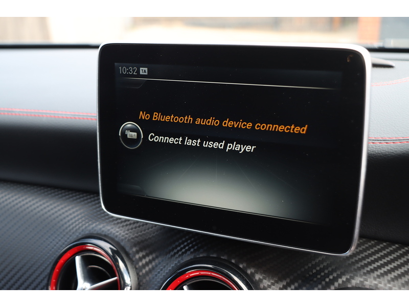 Mercedes-Benz A250 AMG (PREMIUM) HATCHBACK 5DR PETROL 7G-DCT 4MATIC 4WD AUTO SUNROOF HEATED SEATS SAT NAV BLUETOOTH REAR CAMERA 2 OWNERS 81000 MILES FSH 10 SERVICES 72-74 Mitcham Road