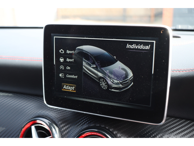 Mercedes-Benz A250 AMG (PREMIUM) HATCHBACK 5DR PETROL 7G-DCT 4MATIC 4WD AUTO SUNROOF HEATED SEATS SAT NAV BLUETOOTH REAR CAMERA 2 OWNERS 81000 MILES FSH 10 SERVICES 72-74 Mitcham Road