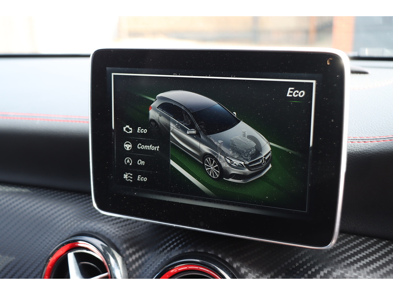 Mercedes-Benz A250 AMG (PREMIUM) HATCHBACK 5DR PETROL 7G-DCT 4MATIC 4WD AUTO SUNROOF HEATED SEATS SAT NAV BLUETOOTH REAR CAMERA 2 OWNERS 81000 MILES FSH 10 SERVICES 72-74 Mitcham Road