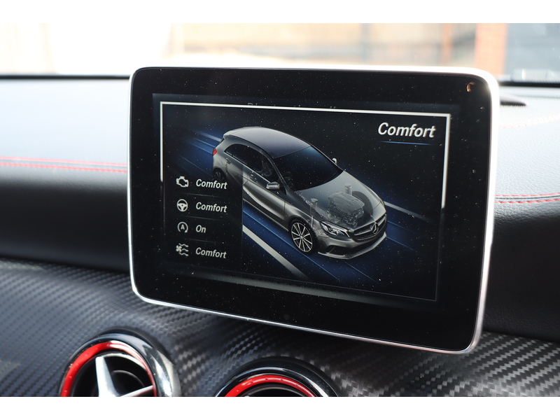 Mercedes-Benz A250 AMG (PREMIUM) HATCHBACK 5DR PETROL 7G-DCT 4MATIC 4WD AUTO SUNROOF HEATED SEATS SAT NAV BLUETOOTH REAR CAMERA 2 OWNERS 81000 MILES FSH 10 SERVICES 72-74 Mitcham Road