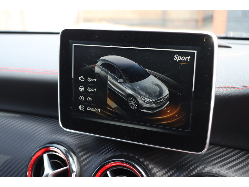 Mercedes-Benz A250 AMG (PREMIUM) HATCHBACK 5DR PETROL 7G-DCT 4MATIC 4WD AUTO SUNROOF HEATED SEATS SAT NAV BLUETOOTH REAR CAMERA 2 OWNERS 81000 MILES FSH 10 SERVICES 72-74 Mitcham Road