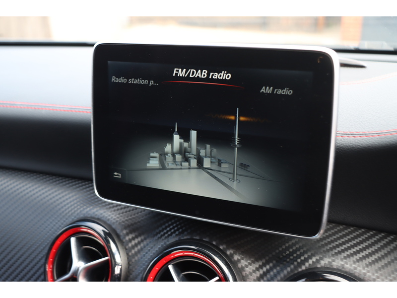 Mercedes-Benz A250 AMG (PREMIUM) HATCHBACK 5DR PETROL 7G-DCT 4MATIC 4WD AUTO SUNROOF HEATED SEATS SAT NAV BLUETOOTH REAR CAMERA 2 OWNERS 81000 MILES FSH 10 SERVICES 72-74 Mitcham Road