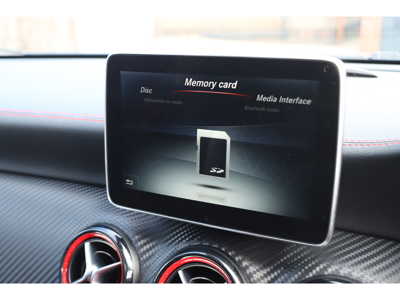 Mercedes-Benz A250 AMG (PREMIUM) HATCHBACK 5DR PETROL 7G-DCT 4MATIC 4WD AUTO SUNROOF HEATED SEATS SAT NAV BLUETOOTH REAR CAMERA 2 OWNERS 81000 MILES FSH 10 SERVICES 72-74 Mitcham Road