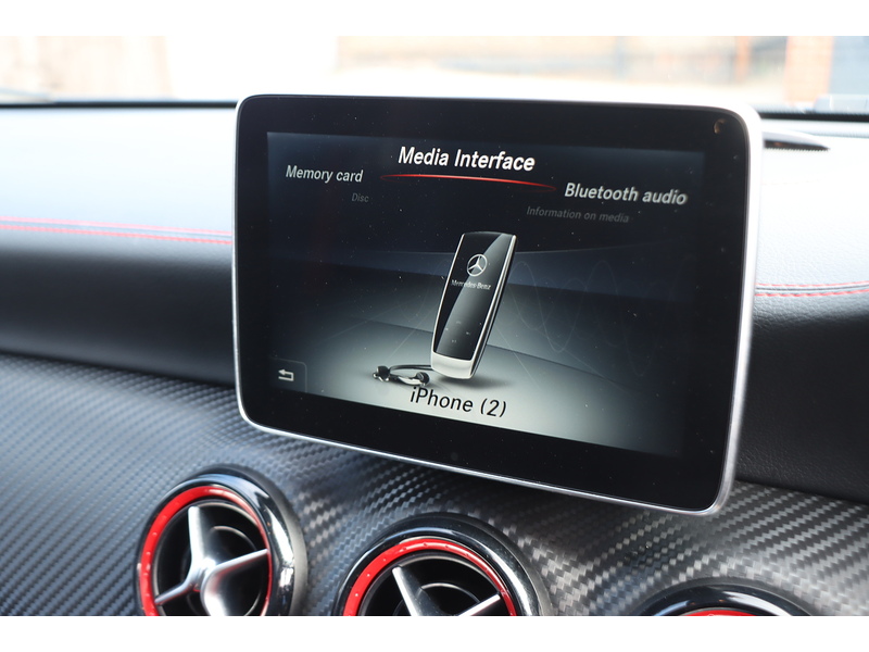 Mercedes-Benz A250 AMG (PREMIUM) HATCHBACK 5DR PETROL 7G-DCT 4MATIC 4WD AUTO SUNROOF HEATED SEATS SAT NAV BLUETOOTH REAR CAMERA 2 OWNERS 81000 MILES FSH 10 SERVICES 72-74 Mitcham Road