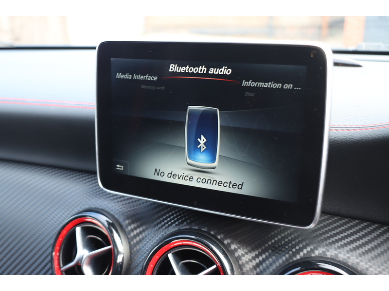 Mercedes-Benz A250 AMG (PREMIUM) HATCHBACK 5DR PETROL 7G-DCT 4MATIC 4WD AUTO SUNROOF HEATED SEATS SAT NAV BLUETOOTH REAR CAMERA 2 OWNERS 81000 MILES FSH 10 SERVICES 72-74 Mitcham Road