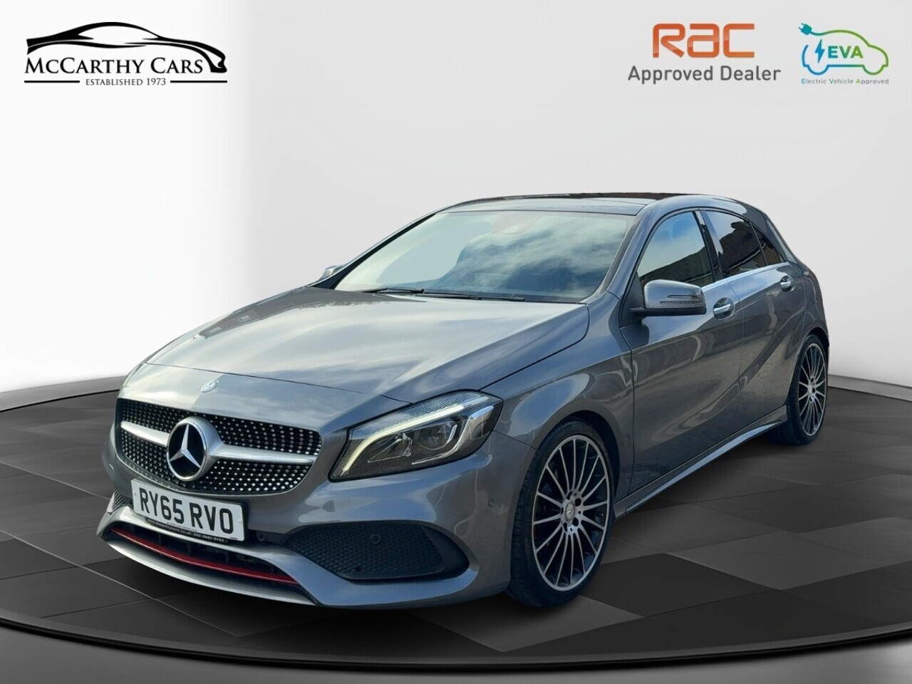 2015 Mercedes-Benz A-Class
