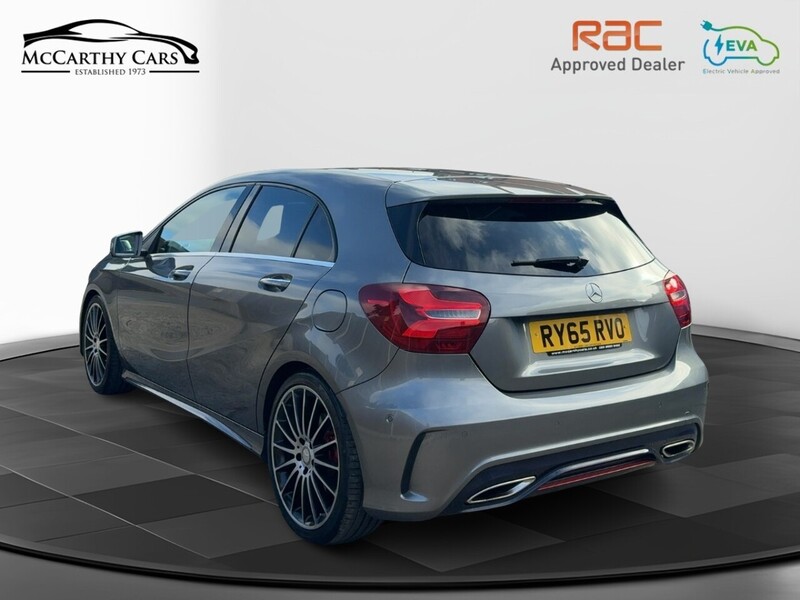 Mercedes-Benz A250 AMG (PREMIUM) HATCHBACK 5DR PETROL 7G-DCT 4MATIC 4WD AUTO SUNROOF HEATED SEATS SAT NAV BLUETOOTH REAR CAMERA 2 OWNERS 81000 MILES FSH 10 SERVICES 72-74 Mitcham Road