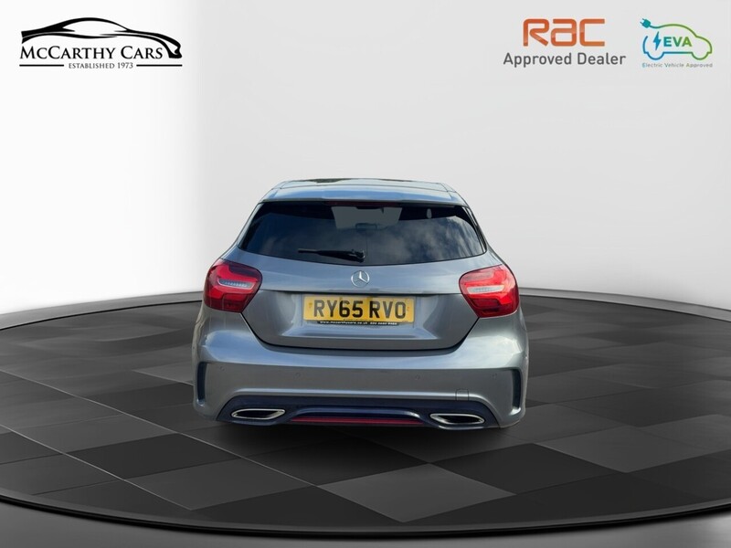 Mercedes-Benz A250 AMG (PREMIUM) HATCHBACK 5DR PETROL 7G-DCT 4MATIC 4WD AUTO SUNROOF HEATED SEATS SAT NAV BLUETOOTH REAR CAMERA 2 OWNERS 81000 MILES FSH 10 SERVICES 72-74 Mitcham Road