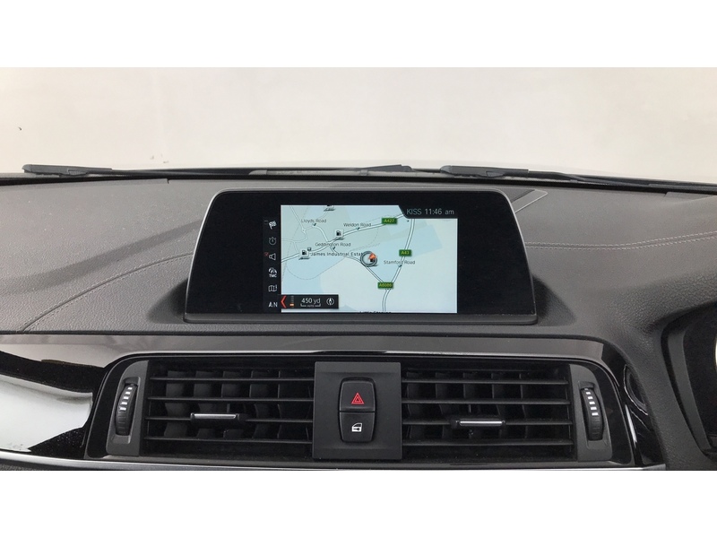BMW 118I 1.5 M SPORT SHADOW EDITION HATCHBACK 5DR PETROL AUTO EURO 6 (S/S) (136 PS) SAT NAV FULL LEATHER HEATED SEATS 18IN M SPORT ALLOYS 47000 MILES 72-74 Mitcham Road