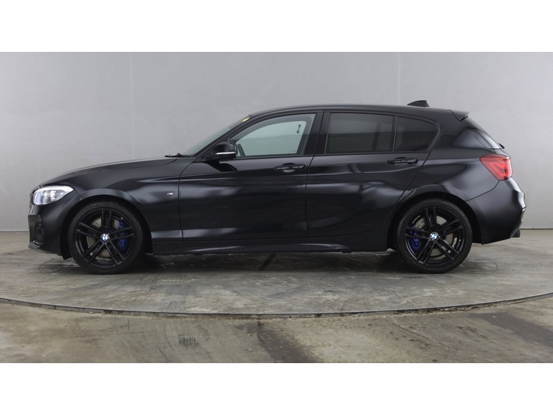 BMW 118I 1.5 M SPORT SHADOW EDITION HATCHBACK 5DR PETROL AUTO EURO 6 (S/S) (136 PS) SAT NAV FULL LEATHER HEATED SEATS 18IN M SPORT ALLOYS 47000 MILES 72-74 Mitcham Road