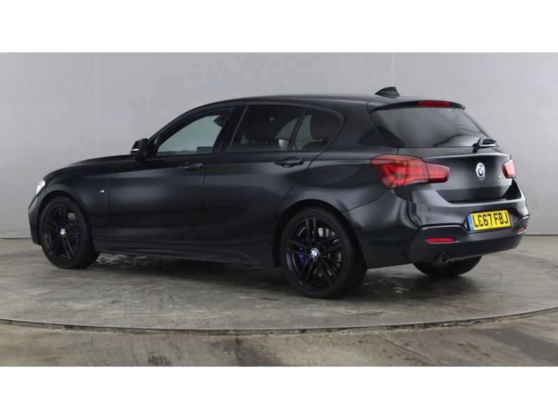 BMW 118I 1.5 M SPORT SHADOW EDITION HATCHBACK 5DR PETROL AUTO EURO 6 (S/S) (136 PS) SAT NAV FULL LEATHER HEATED SEATS 18IN M SPORT ALLOYS 47000 MILES 72-74 Mitcham Road