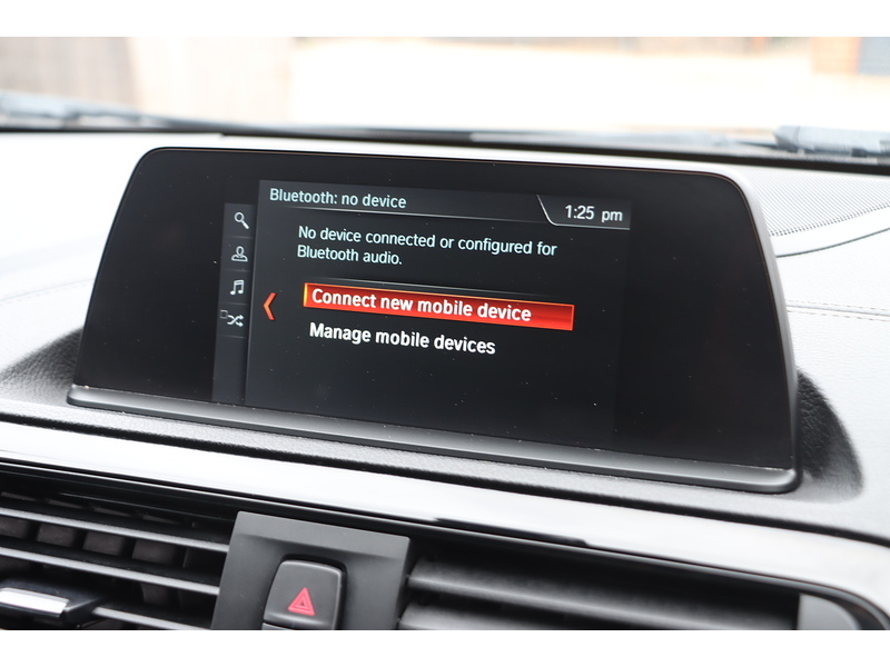 BMW 118I 1.5 M SPORT SHADOW EDITION HATCHBACK 5DR PETROL AUTO HEATED SEATS SAT NAV BLUETOOTH DAB STEREO PARKING AIDS SAME OWNER FOR 4 YEARS 47000 MILES SH 72-74 Mitcham Road