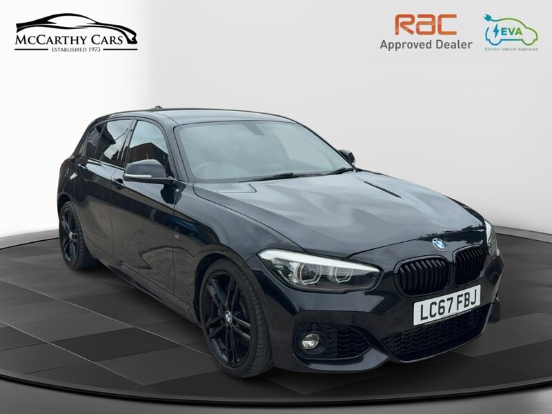 BMW 118I 1.5 M SPORT SHADOW EDITION HATCHBACK 5DR PETROL AUTO HEATED SEATS SAT NAV BLUETOOTH DAB STEREO PARKING AIDS SAME OWNER FOR 4 YEARS 47000 MILES SH 72-74 Mitcham Road