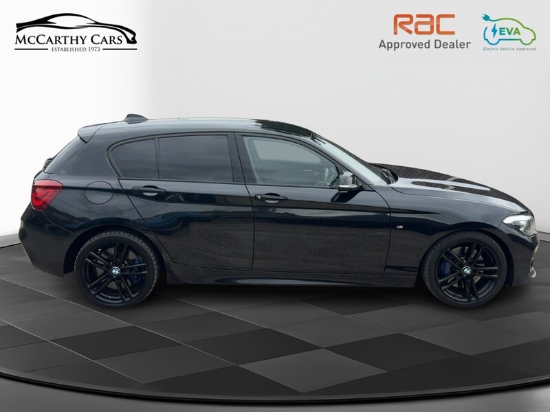 BMW 118I 1.5 M SPORT SHADOW EDITION HATCHBACK 5DR PETROL AUTO HEATED SEATS SAT NAV BLUETOOTH DAB STEREO PARKING AIDS SAME OWNER FOR 4 YEARS 47000 MILES SH 72-74 Mitcham Road