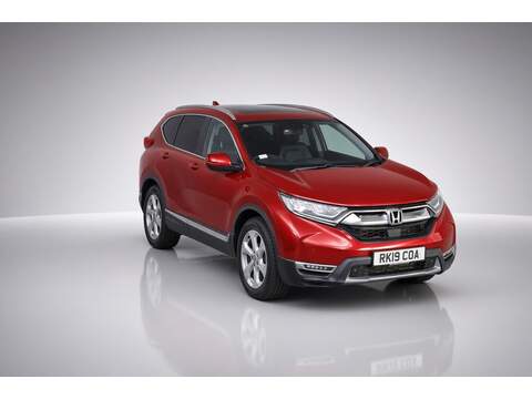 Honda 1.5 VTEC TURBO EX SUV PETROL 4WD AUTO PANORAMIC SUNROOF HEATED SEATS SATNAV BLUETOOTH DAB RADIO REAR CAMERA PARKING AIDS 49000 MILES FSH NO ULEZ