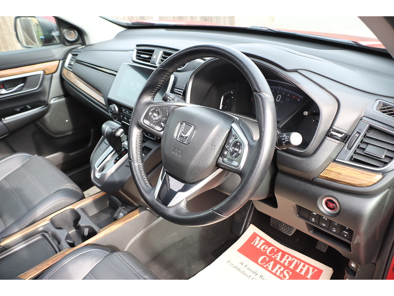 Honda 1.5 VTEC TURBO EX SUV PETROL 4WD AUTO PANORAMIC SUNROOF HEATED SEATS SATNAV BLUETOOTH DAB RADIO REAR CAMERA PARKING AIDS 49000 MILES FSH NO ULEZ 72-74 Mitcham Road