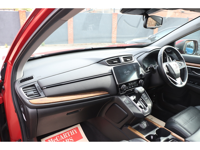 Honda 1.5 VTEC TURBO EX SUV PETROL 4WD AUTO PANORAMIC SUNROOF HEATED SEATS SATNAV BLUETOOTH DAB RADIO REAR CAMERA PARKING AIDS 49000 MILES FSH NO ULEZ 72-74 Mitcham Road