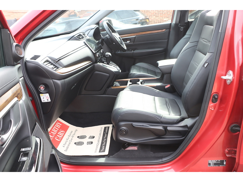 Honda 1.5 VTEC TURBO EX SUV PETROL 4WD AUTO PANORAMIC SUNROOF HEATED SEATS SATNAV BLUETOOTH DAB RADIO REAR CAMERA PARKING AIDS 49000 MILES FSH NO ULEZ 72-74 Mitcham Road