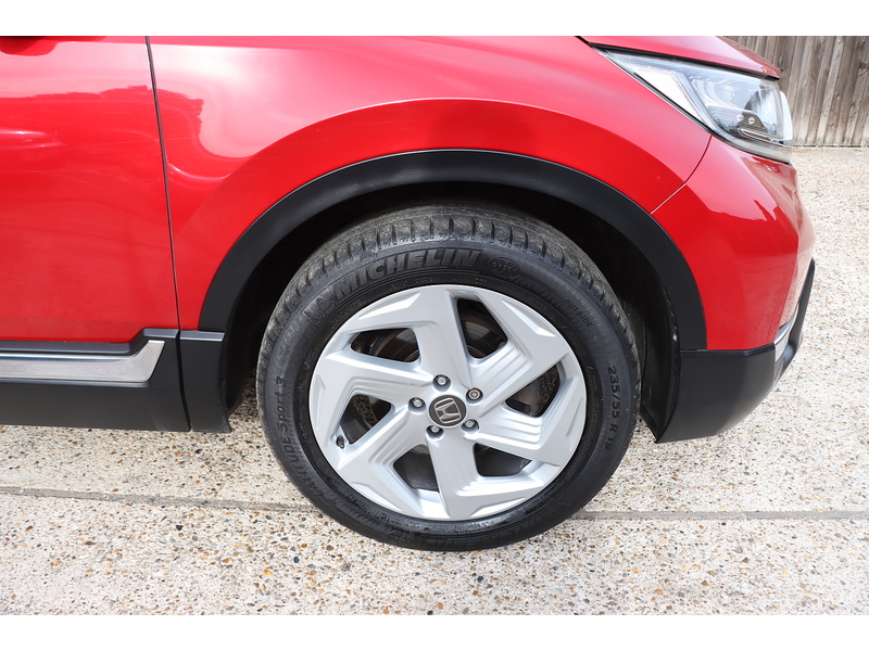 Honda 1.5 VTEC TURBO EX SUV PETROL 4WD AUTO PANORAMIC SUNROOF HEATED SEATS SATNAV BLUETOOTH DAB RADIO REAR CAMERA PARKING AIDS 49000 MILES FSH NO ULEZ 72-74 Mitcham Road