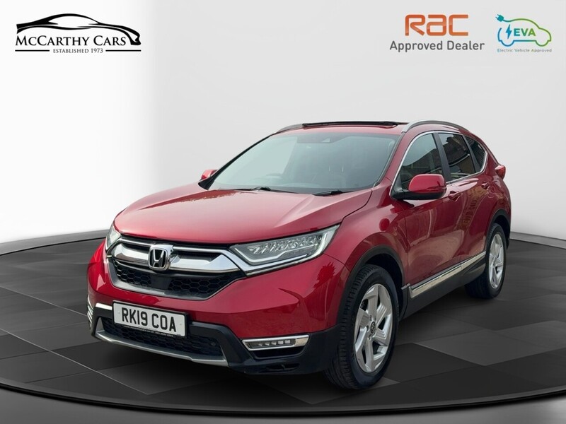 Honda 1.5 VTEC TURBO EX SUV PETROL 4WD AUTO PANORAMIC SUNROOF HEATED SEATS SATNAV BLUETOOTH DAB RADIO REAR CAMERA PARKING AIDS 49000 MILES FSH NO ULEZ 72-74 Mitcham Road