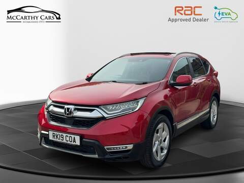Honda 1.5 VTEC TURBO EX SUV PETROL 4WD AUTO PANORAMIC SUNROOF HEATED SEATS SATNAV BLUETOOTH DAB RADIO REAR CAMERA PARKING AIDS 49000 MILES FSH NO ULEZ