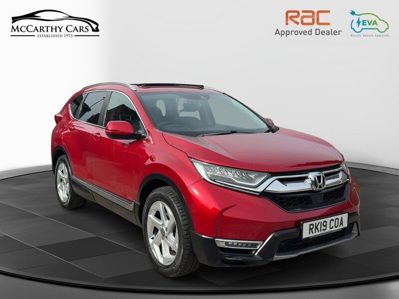 Honda 1.5 VTEC TURBO EX SUV PETROL 4WD AUTO PANORAMIC SUNROOF HEATED SEATS SATNAV BLUETOOTH DAB RADIO REAR CAMERA PARKING AIDS 49000 MILES FSH NO ULEZ 72-74 Mitcham Road