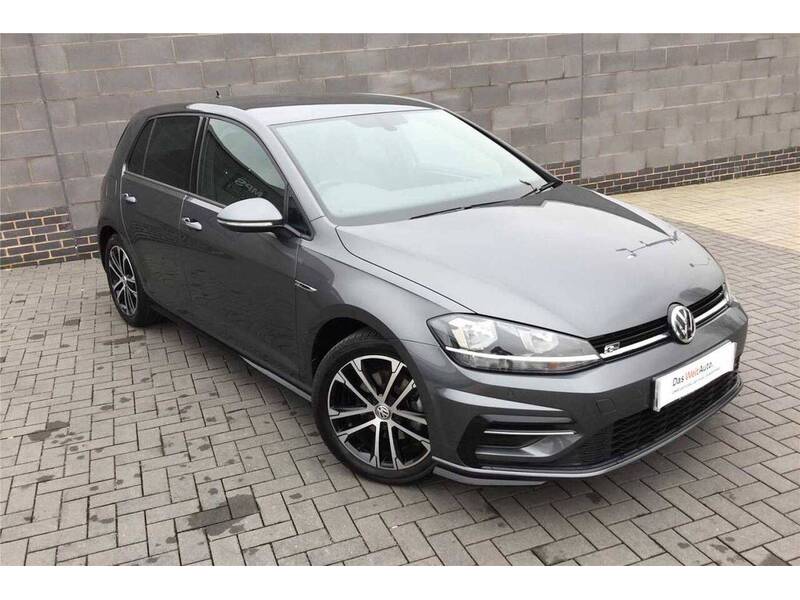 Volkswagen 1.5 TSI EVO R-LINE HATCHBACK 5DR PETROL MANUAL EURO 6 (S/S) (150 PS) SAT NAV APPLE CARPLAY REAR CAM PLUS PARKING AIDS BLUETOOTH DAB STEREO 72-74 Mitcham Road