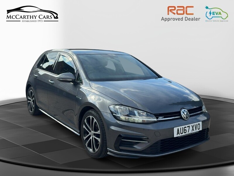 Volkswagen 1.5 TSI EVO R-LINE HATCHBACK 5DR PETROL MANUAL SATNAV BLUETOOTH DAB RADIO APPLE CARPLAY REAR CAMERA PARKING AIDS SAME OWNER FOR 5 YEARS 82000 MILES SH 72-74 Mitcham Road