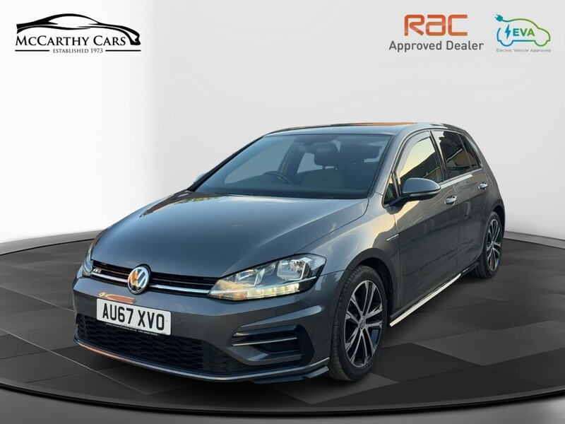 Volkswagen 1.5 TSI EVO R-LINE HATCHBACK 5DR PETROL MANUAL SATNAV BLUETOOTH DAB RADIO APPLE CARPLAY REAR CAMERA PARKING AIDS SAME OWNER FOR 5 YEARS 82000 MILES SH 72-74 Mitcham Road