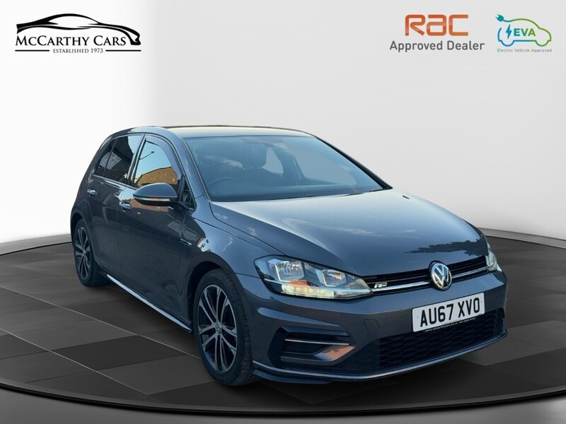 Volkswagen 1.5 TSI EVO R-LINE HATCHBACK 5DR PETROL MANUAL SATNAV BLUETOOTH DAB RADIO APPLE CARPLAY REAR CAMERA PARKING AIDS SAME OWNER FOR 5 YEARS 82000 MILES SH 72-74 Mitcham Road