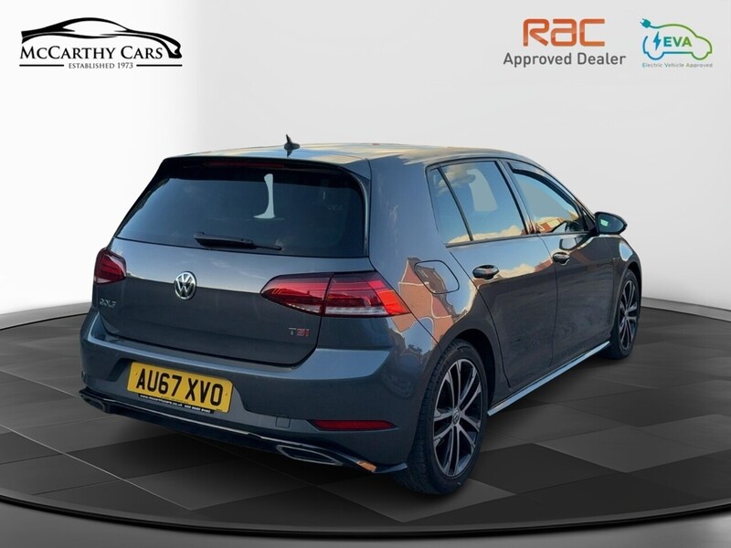 Volkswagen 1.5 TSI EVO R-LINE HATCHBACK 5DR PETROL MANUAL SATNAV BLUETOOTH DAB RADIO APPLE CARPLAY REAR CAMERA PARKING AIDS SAME OWNER FOR 5 YEARS 82000 MILES SH 72-74 Mitcham Road