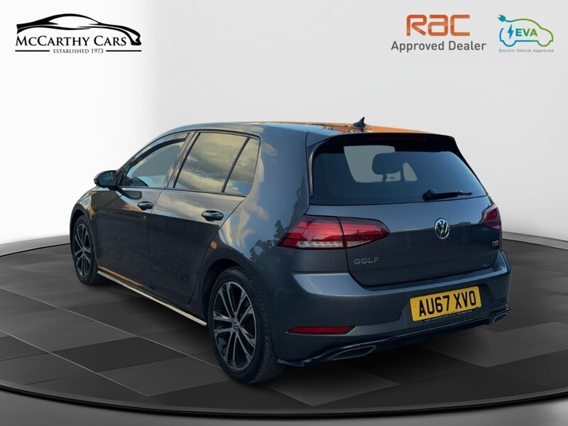 Volkswagen 1.5 TSI EVO R-LINE HATCHBACK 5DR PETROL MANUAL SATNAV BLUETOOTH DAB RADIO APPLE CARPLAY REAR CAMERA PARKING AIDS SAME OWNER FOR 5 YEARS 82000 MILES SH 72-74 Mitcham Road